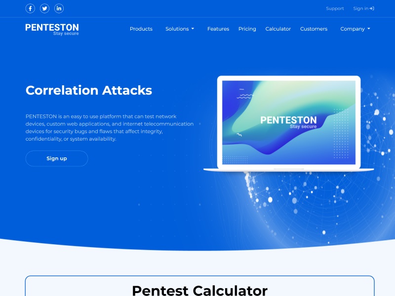 penteston.com